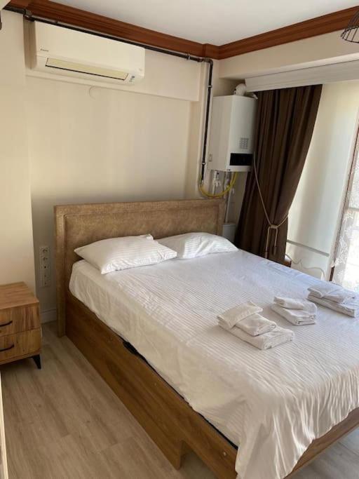 Sehir Merkezinde,Dublex Apartman 恰纳卡莱 外观 照片