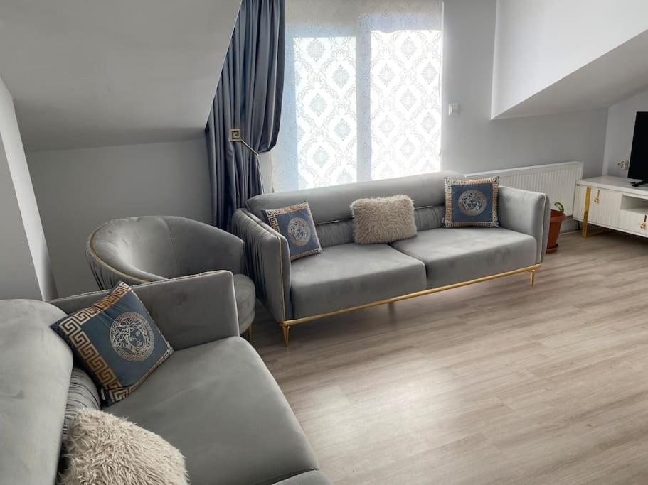 Sehir Merkezinde,Dublex Apartman 恰纳卡莱 外观 照片