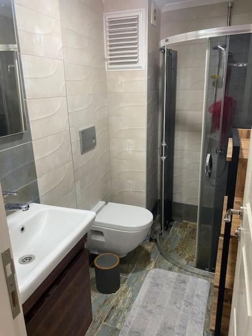 Sehir Merkezinde,Dublex Apartman 恰纳卡莱 外观 照片