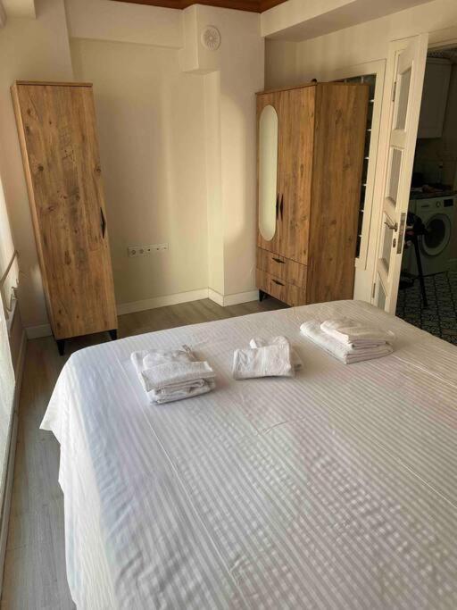 Sehir Merkezinde,Dublex Apartman 恰纳卡莱 外观 照片
