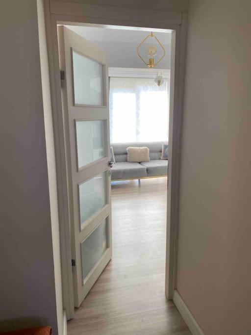 Sehir Merkezinde,Dublex Apartman 恰纳卡莱 外观 照片