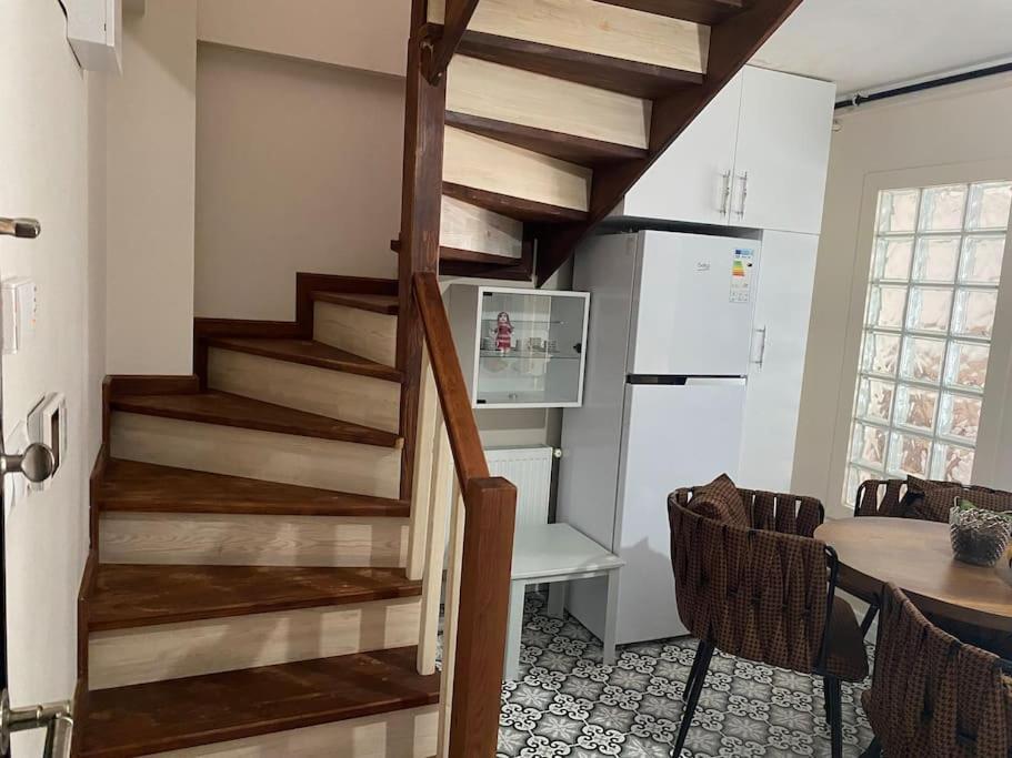Sehir Merkezinde,Dublex Apartman 恰纳卡莱 外观 照片