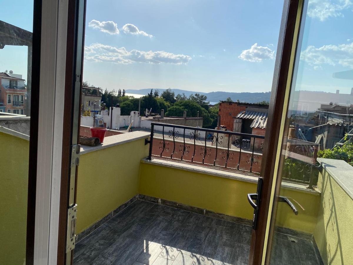 Sehir Merkezinde,Dublex Apartman 恰纳卡莱 外观 照片