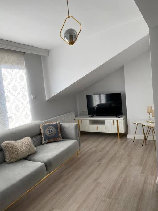 Sehir Merkezinde,Dublex Apartman 恰纳卡莱 外观 照片