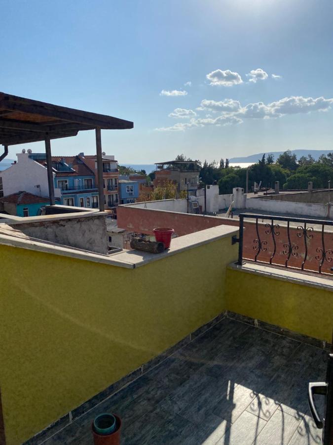 Sehir Merkezinde,Dublex Apartman 恰纳卡莱 外观 照片